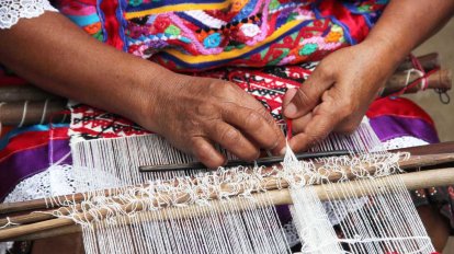 Textiles de Oaxaca – Colores de mi tierra